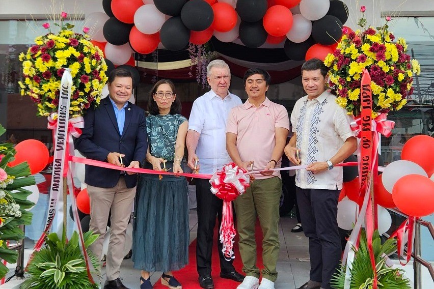MG Motor PH, Antara Ventures open Lipa dealership MG Motor PH, Antara Ventures open Lipa dealership