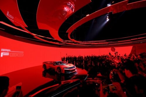 Melihat Lebih Dekat Ferrari F80 di Universo Ferrari Bangkok Melihat Lebih Dekat Ferrari F80 di Universo Ferrari Bangkok