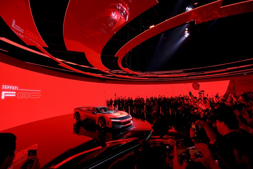 Melihat Lebih Dekat Ferrari F80 di Universo Ferrari Bangkok Melihat Lebih Dekat Ferrari F80 di Universo Ferrari Bangkok