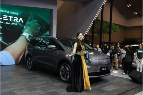 Rilis di GJAW, Aletra L8 EV Dijual dari Rp415 Juta Rilis di GJAW, Aletra L8 EV Dijual dari Rp415 Juta