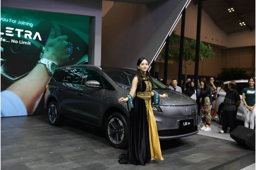 Aletra L8 EV GJAW 2024