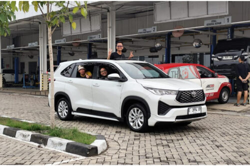 Innova Community Kopdar Sekaligus Tanam Pohon di Kuningan, Jawa Barat