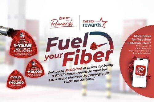 Caltex, PLDT team up for latest promo