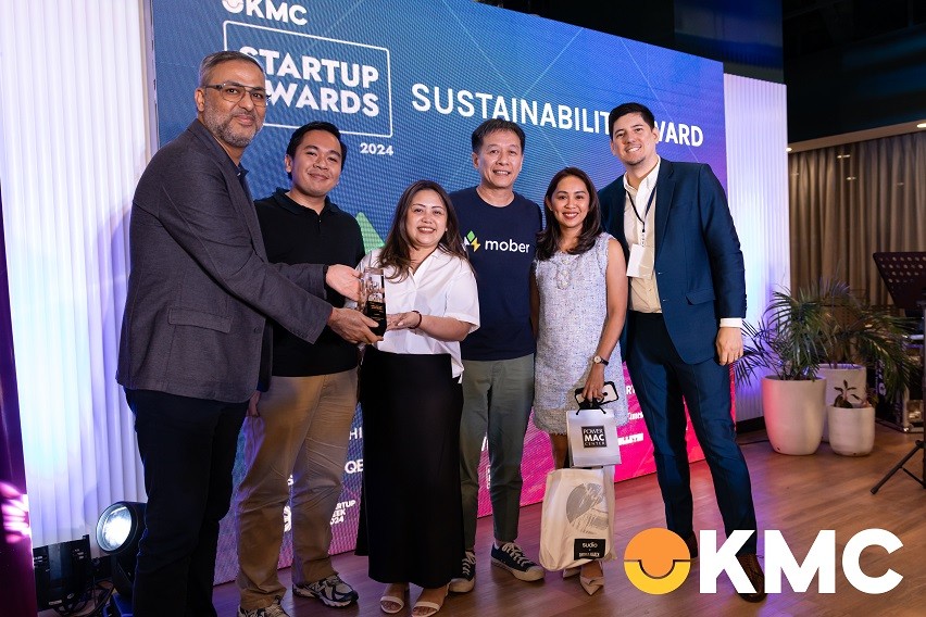 Mober receives honors at KMC Startup Awards 2024 Mober at KMC Startup Awards 2024