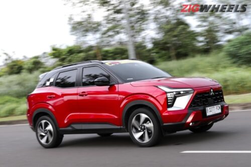 Langkah Menggunakan Adaptive Cruise Control Mitsubishi Xforce Ultimate DS