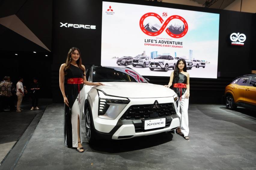 Mitsubishi XForce Akhirnya Punya ADAS, Makin Aman dan Nyaman 