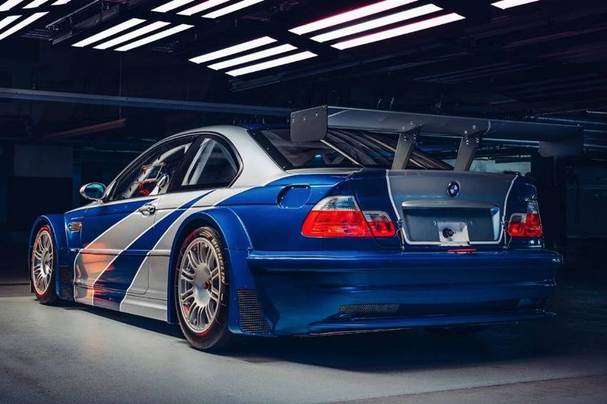 BMW M3 Need for speed 