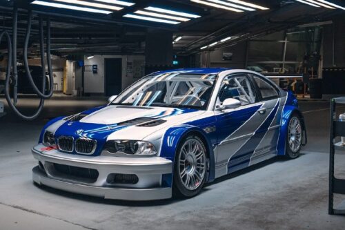 BMW Buat M3 GTR Need for Speed: Most Wanted Versi Asli  BMW Buat M3 GTR Need for Speed: Most Wanted Versi Asli