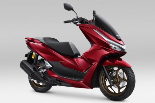 Honda Meluncurkan PCX160 Baru dengan Beberapa Pembaruan