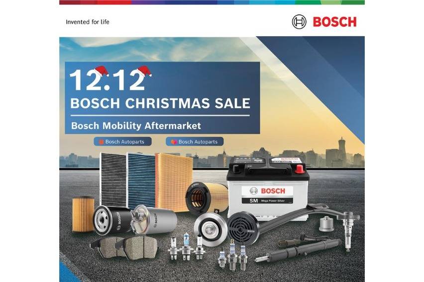 12.12 Sale Bosch Mobility Aftermarket