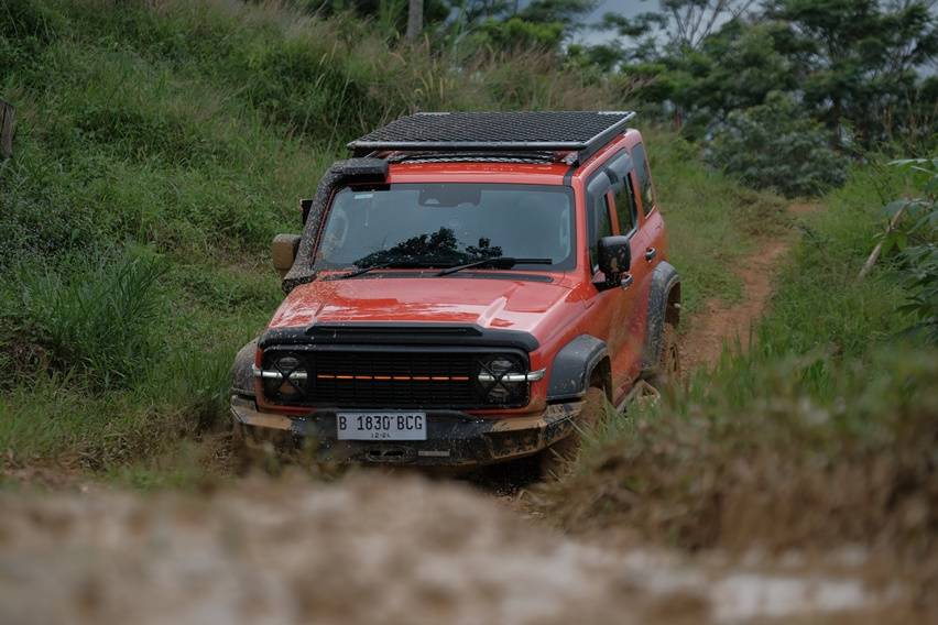 GWM Tank 300 off-road