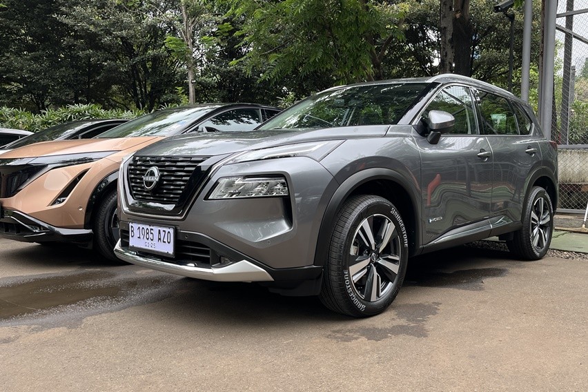 Nissan Indonesia Memperkenalkan X-Trail e-Power, Kapan Dijual?