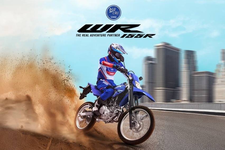 Tampilan Semakin Segar, Yamaha Suguhkan Grafis Anyar WR155R