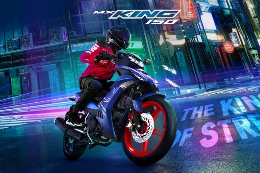 Warna Baru Yamaha MX King 150: Keren dan Dinamis