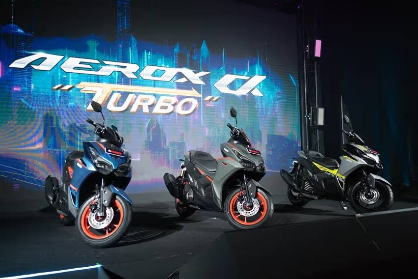 Yamaha Aerox Alpha Ditawarkan 4 Varian, Kenali Bedanya