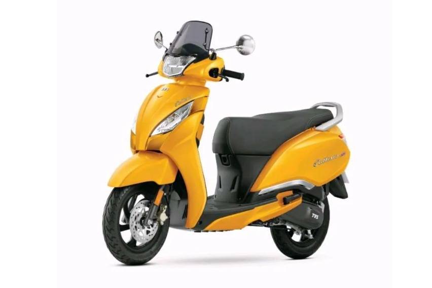 TVS Callisto 125