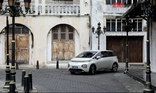 Road Trip Irit nan Asyik Jakarta-Semarang Bersama Wuling Cloud EV