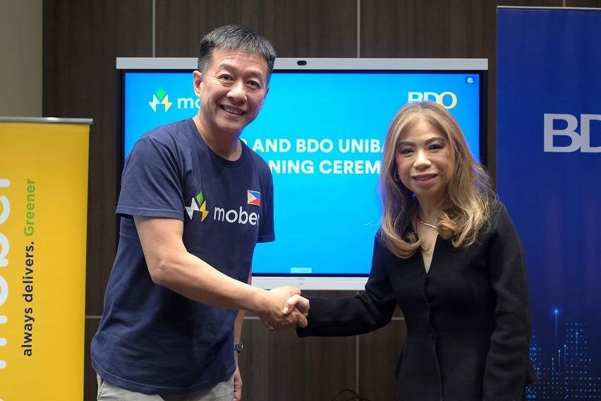 Mober, BDO sign landmark commercial EV fleet financing in PH