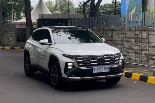 Mau Beli Hyundai Tucson 1.6T Hybrid, Simak Dulu Daftar Cicilannya