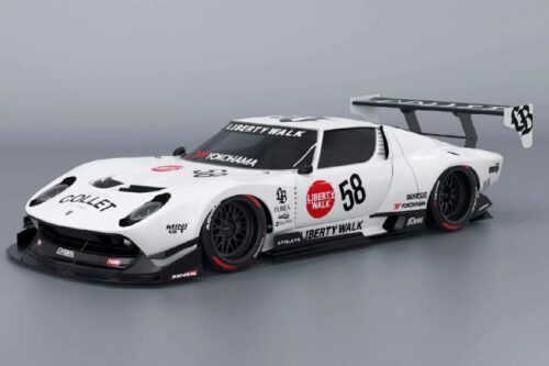 Liberty Walk Meriahkan Tokyo Auto Salon 2025 dengan Modifikasi Lamborghini Miura Widebody Liberty Walk Meriahkan Tokyo Auto Salon 2025 dengan Modifikasi Lamborghini Miura Widebody