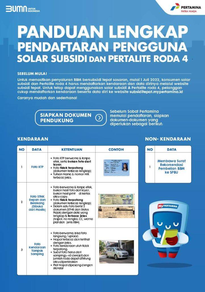 panduan daftar QR pertamina