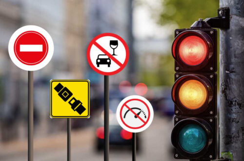 Being a responsible driver in 2025: Learning LTO traffic signs &amp; symbols 