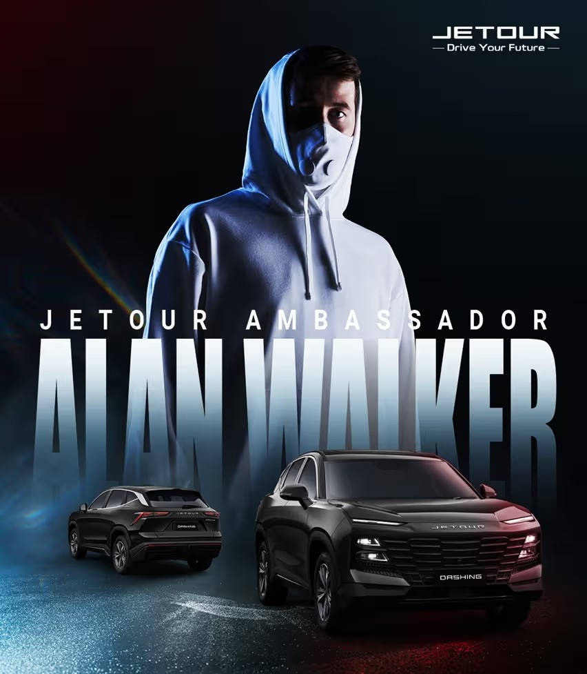 Alan Walker Jetour