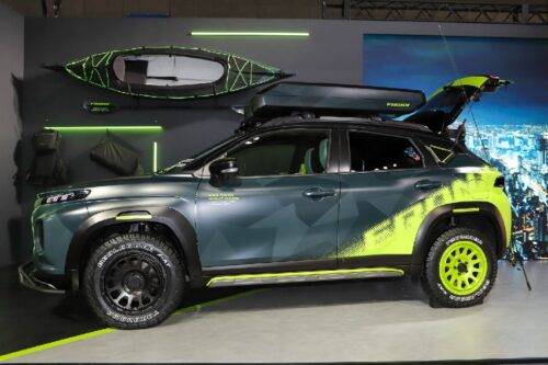 メガバス TOKYO AUTO SALON 2025限定 SUZUKI FRONX Megaba