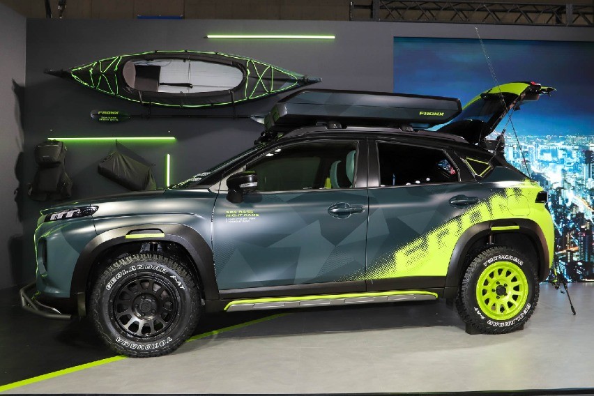 Suzuki Menampilkan Fronx Sea Bass Night Game di Tokyo Auto Salon 2025 Suzuki Fronx Sea Base