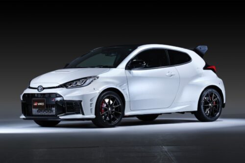 Toyota Gazoo Racing Memperkenalkan GR Yaris Aero Package di Tokyo Auto Salon 2025
