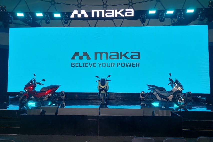 Maka Motor Meluncurkan Cavalry yang Diklaim 'Motor Paling Enak' Maka Motors Cavalry