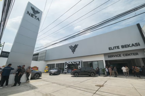 Pasar Mobil Listrik Dianggap Potensial, Neta Buka Diler di Bekasi Pasar Mobil Listrik Dianggap Potensial, Neta Buka Diler di Bekasi