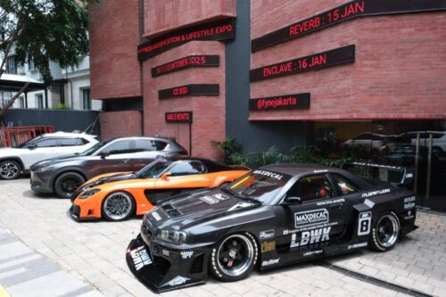 Road to Indonesia Modification & Lifestyle Expo (IMX) 2025 Dimulai Road to Indonesia Modification & Lifestyle Expo (IMX) 2025 Dimulai