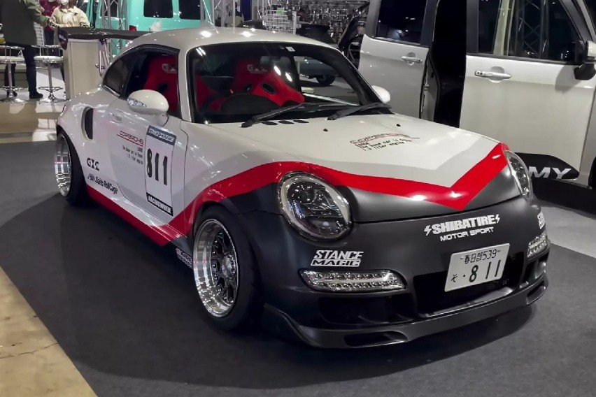Coperche 811 GT-K, Daihatsu Copen Berubah Menjadi Mini Porsche 911 Coperche daihatsu copen