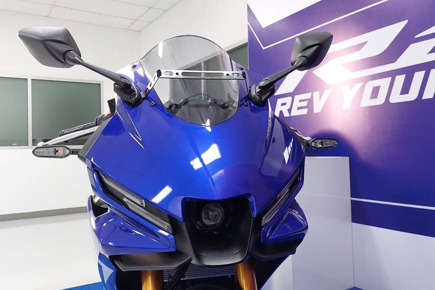 Yamaha New R25