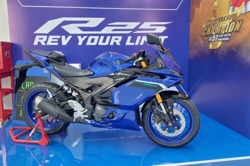 Yamaha Memperkenalkan New R25 dengan Sejumlah Perubahan Menarik