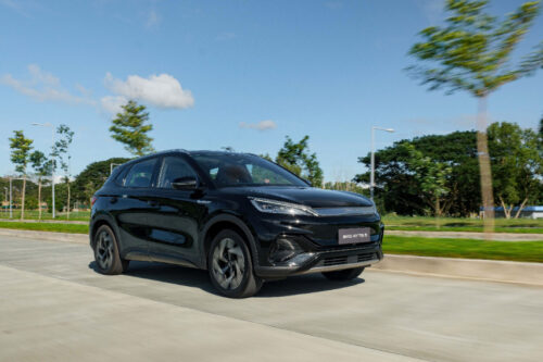 BYD Atto 3 receives updates for 2025  BYD Atto 3 receives updates for 2025