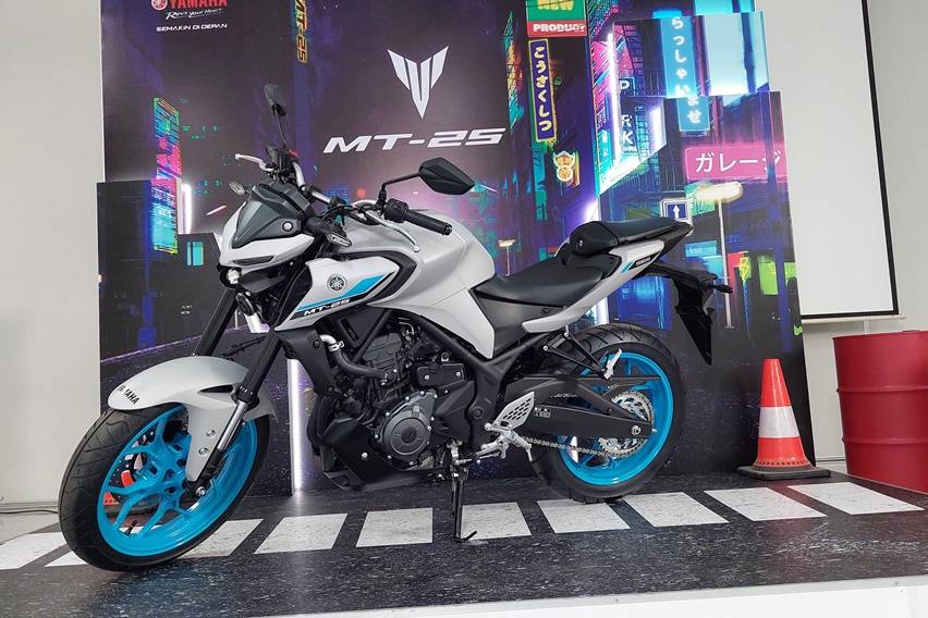 Yamaha Indonesia Luncurkan New MT-25, Tampil Lebih Agresif dan Dinamis