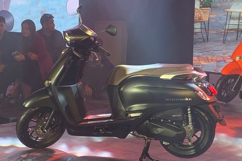 Honda Giorno+ makes it to PH market  Honda Giorno+ makes it to PH market