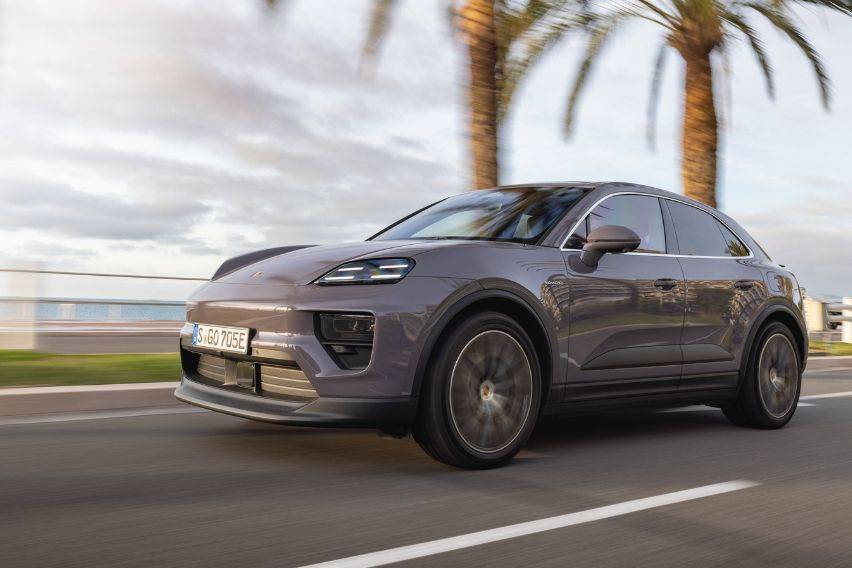 PGA Cars boosts electrified roster with all-electric Macan