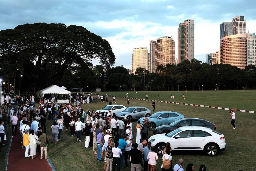 Porsche Macan launch PH