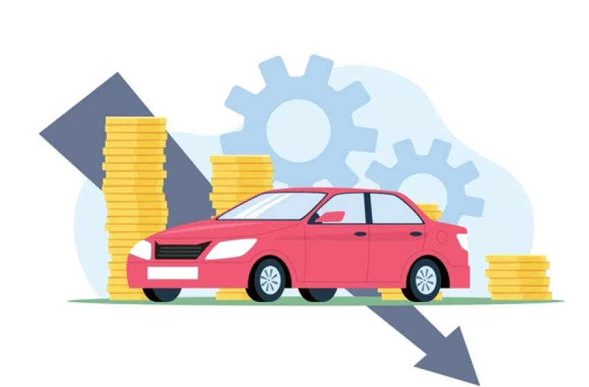 Factors influencing car depreciation