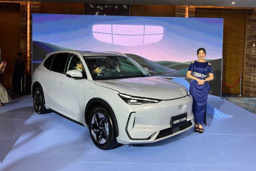 Geely EX5 Diperkenalkan, Belum Ada Harga Tapi Sudah Bisa Dipesan