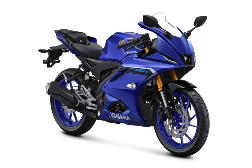 Yamaha R15 Connected 2025 Dapat Transformasi Warna dan Grafis