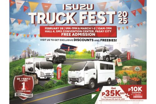 Isuzu PH celebrates 25 years with 'biggest' Truck Fest yet' Isuzu PH celebrates 25 years with 'biggest' Truck Fest yet'