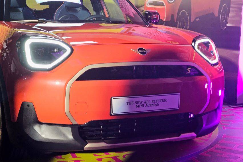 All-new Mini Aceman joins Autohub's EV stable