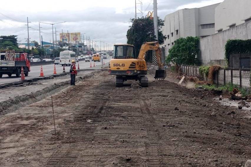 NLEX Lingunan Southbound Entry 