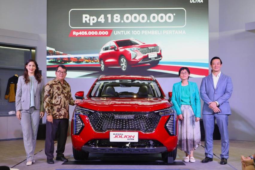 GWM Luncurkan Haval Jolion Ultra HEV dengan Fitur ADAS Lengkap