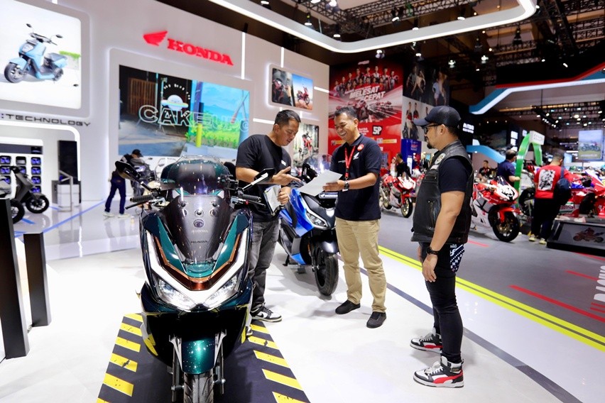 Penjualan Sepeda Motor 2025