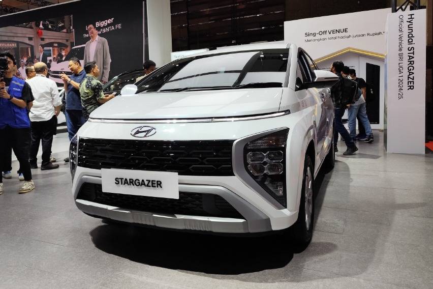 Hyundai Luncurkan Stargazer Essential Tech dengan Fitur Canggih di IIMS 2025